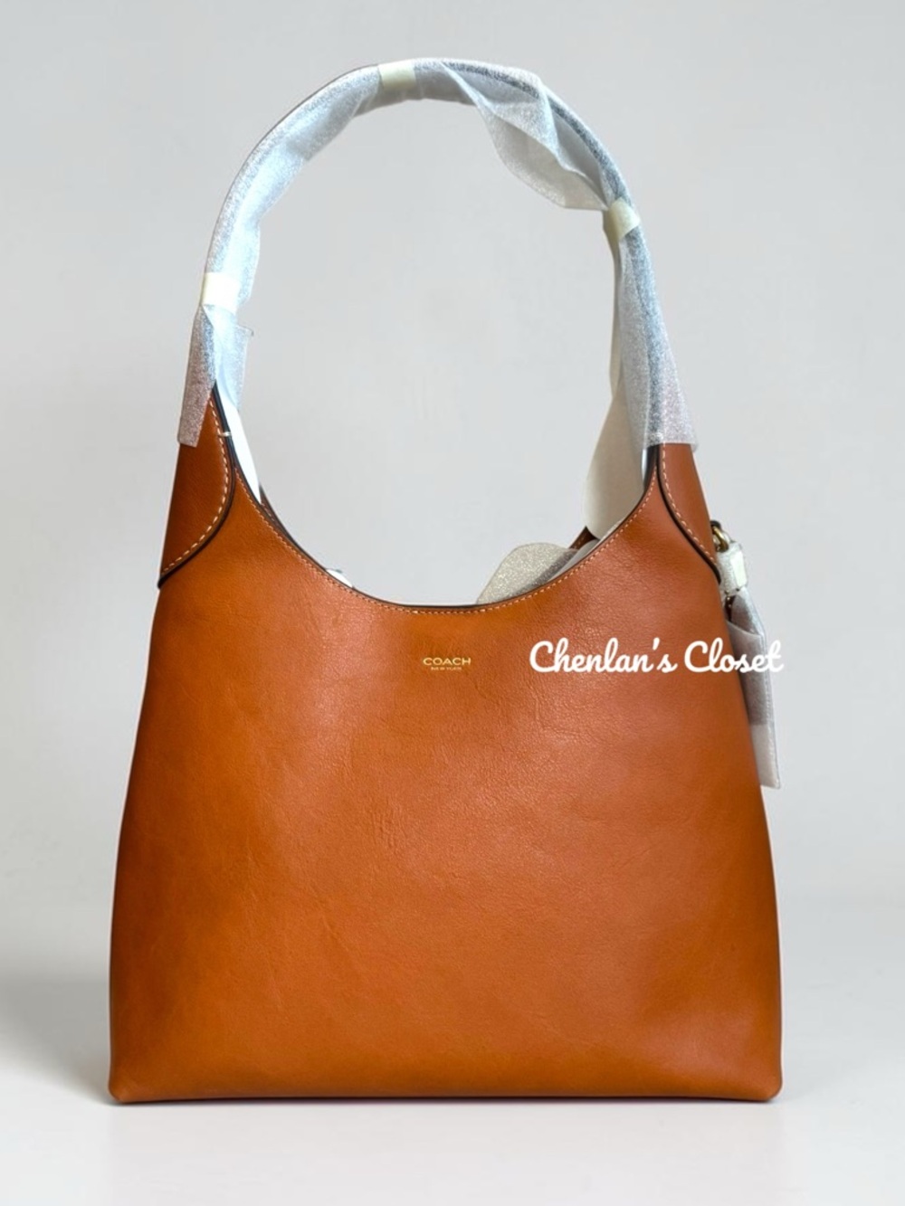 NWT Coach Brooklyn 28 Toffee Brown - Picture 12 of 12